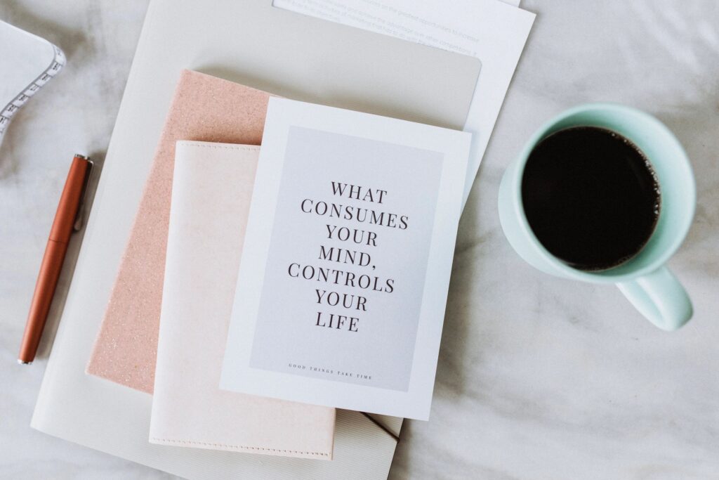 personal growth workbook feminine modern coaching