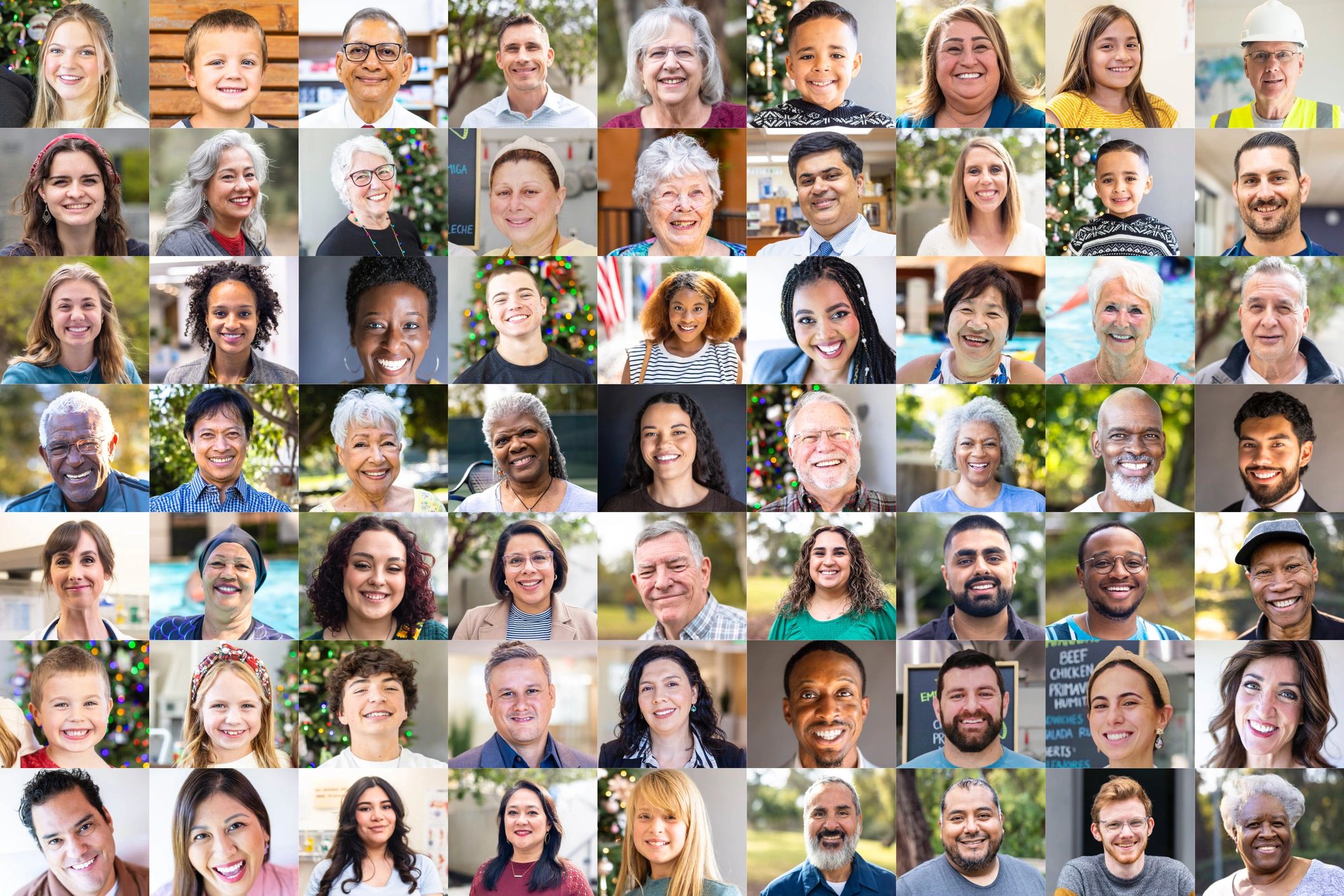 testimonial portrait woman