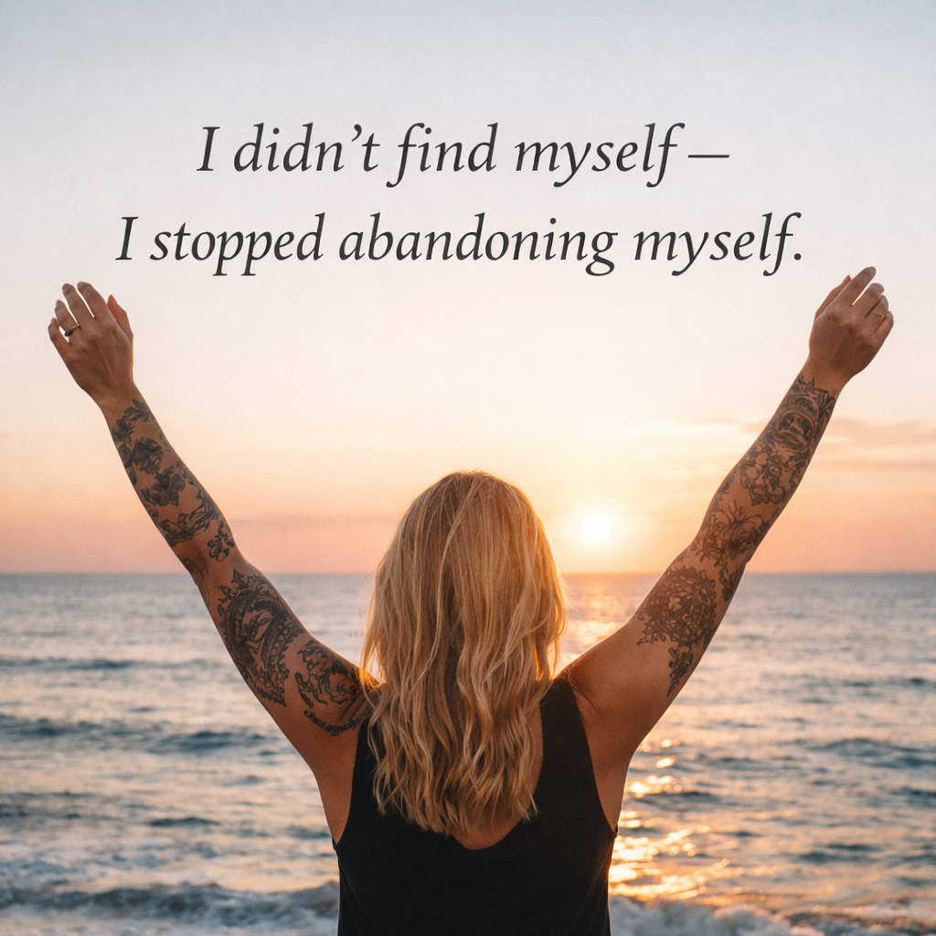 I Wasn’t Lost — I Was Just Living Someone Else’s Life